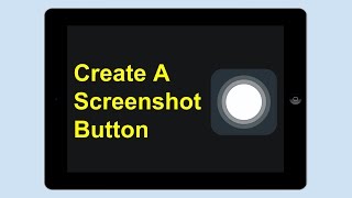 Creating An iPad Screenshot Button screenshot 3