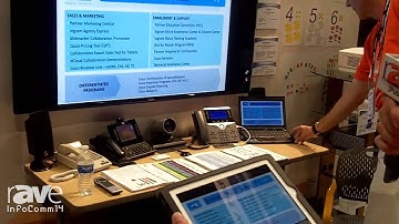 InfoComm 2014: Cisco Showcases Its Telepresence Solution With Intelligent Proximity