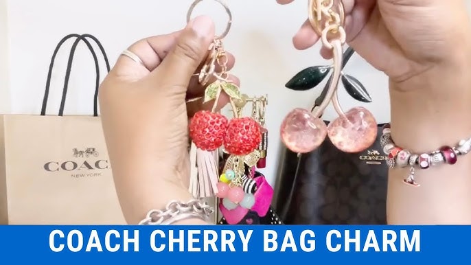 COACH MIRROR BAG CHARM IN SIGNATURE CANVAS / COACH NEW ARRIVAL 2021 / COACH  UNBOXING 2021 