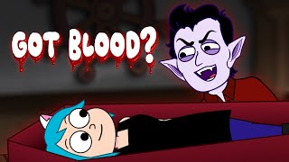 First Job at Dracula's Cafe🩸(Animated Series)