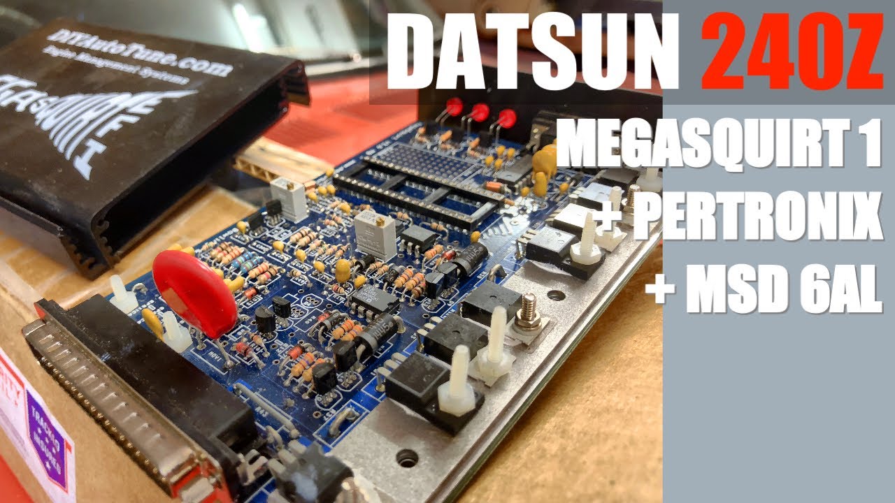 Datsun 240z L28 Stroker Megasquirt Pertronix Msd 6al Ignition