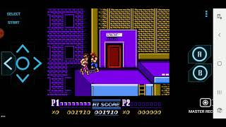 Game Over Double Dragon II The Revenge (NES)