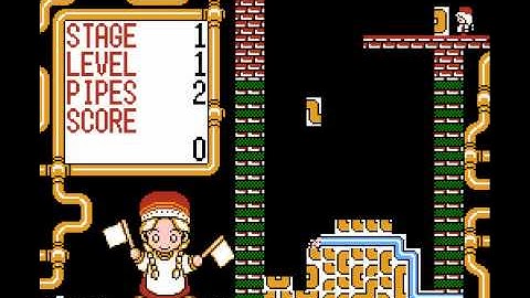 Gorby no Pipeline Daisakusen Famicom