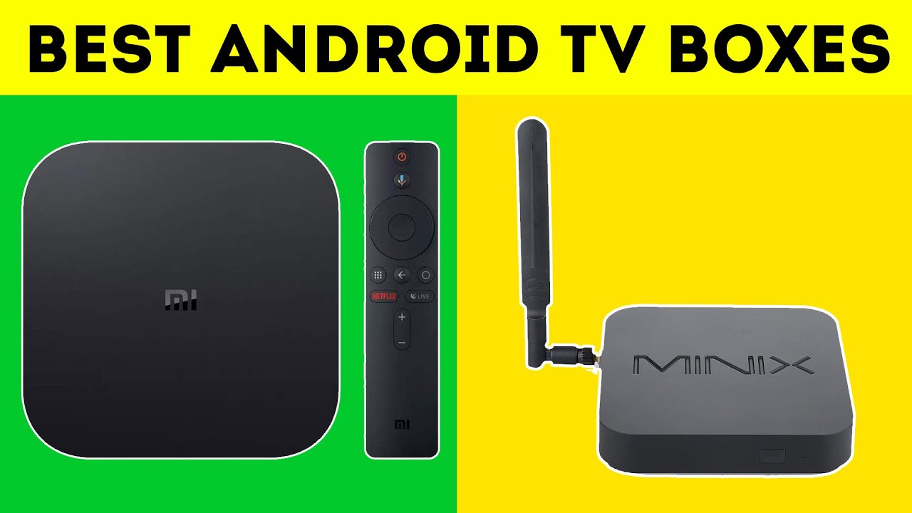 10 best android tv boxes in 2020 YouTube