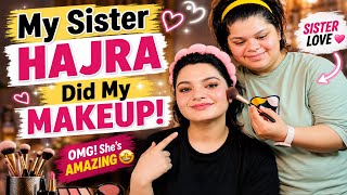 Letting My Sister Do My Makeup for the First Time! 💄😍 So Much Fun ! 