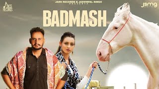 Badmash (Full Song) Rabby Brar |Janvir Kaur || Gurlej Akhtar Latest Punjabi Song 2020