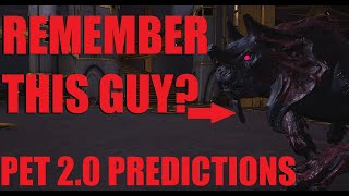 [WARFRAME] Pet Rework 2.0 Predictions / Companions To Look Out For | The Lotus Eaters