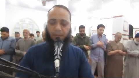 سورة الرحمن عز وجل للقارئ محمد حلومة (ليلة 27 رمضان 1444)