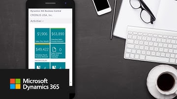 How to work with mobile or tablet devices with Dynamics 365 Business Central