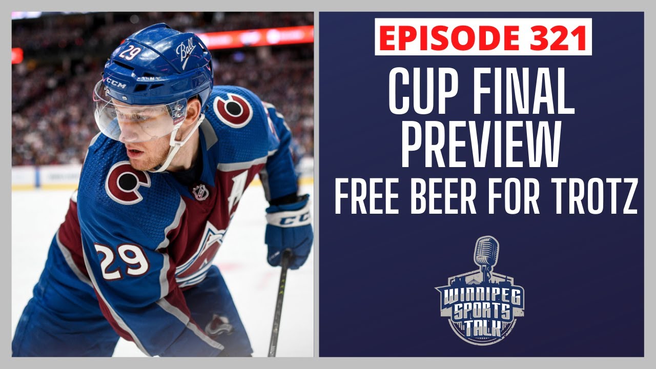 Stanley Cup Final preview, Free Beer for Barry Trotz, CFL Week 1 recap, Jets coaching search