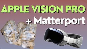 Combining Apple Vision Pro with Matterport for Immersive Storytelling
