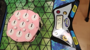 4.75 Clock One-Handed WB