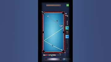 Trickshot shot tutorial in 8 ball pool #8ballpool #trickshots #shortsvideo #cushion #tranding #shots