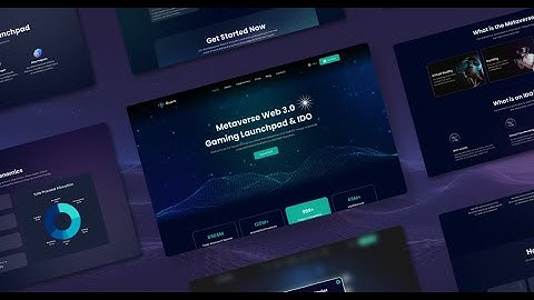 🚀 Bluerit : Metaverse Web3.0 HTML5 Template | Next-Gen Web Design for Blockchain Projects