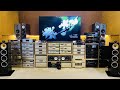 An audiophiles dream exploring a highend audio collection