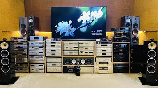 An Audiophiles Dream Exploring A High-End Audio Collection