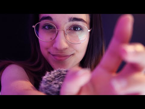 [ASMR Português] Mandando a Ansiedade Embora | Positivismo, Sons de Boca e Movimentos com as Mãos ✨