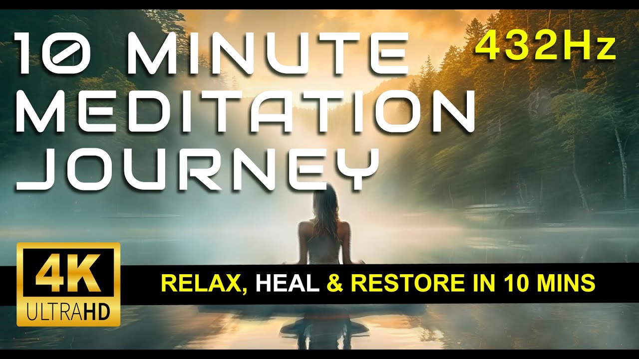  🌿 The Spiritual Sanctuary | 10 Minutes of Relaxation | Meditation & Inner Peace | 432Hz |✨