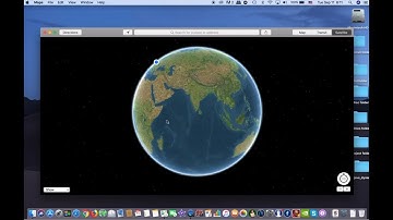 How to Use Maps in Globe View on Mac