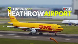 Heathrow Airport Live - Friday 10th May 2024