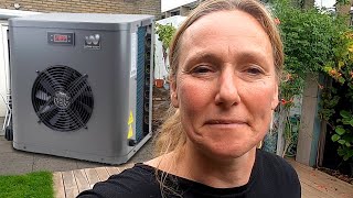 How to install a heat pump and save on heating your swimming pool