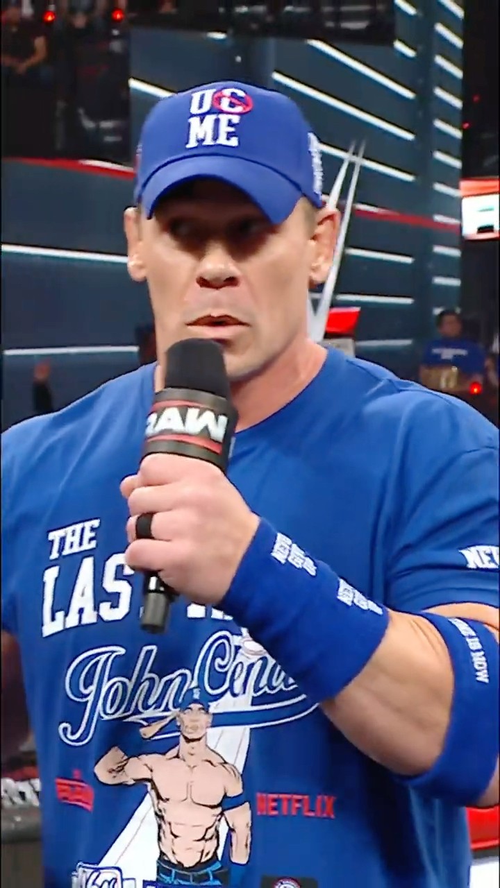 Who do you want John Cena to face during his 2025 Farewell Tour? ?