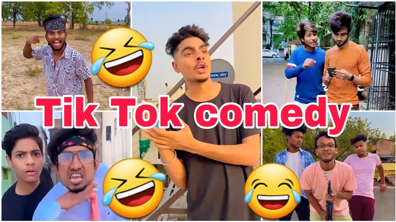 🤣😂🤣 new Tik Tok funny video full comedy video2022#funny #tiktok #comedy ...
