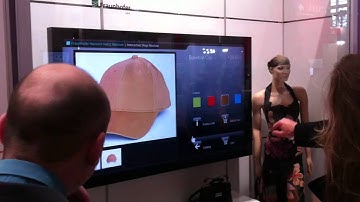 Interactive Shop Window by Fraunhofer Institut @Cebit 2011, Hannover