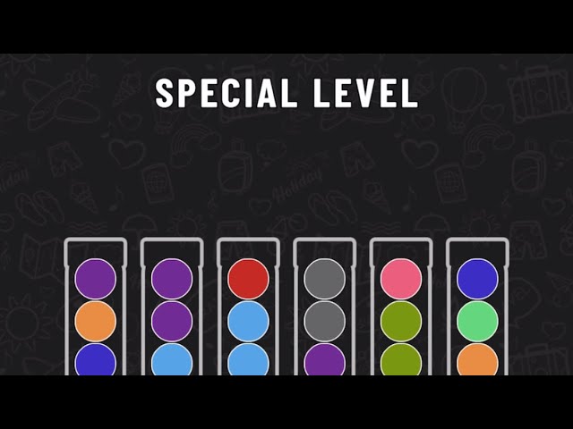 Ball Sort Puzzle Special Level After 155 #ballsortpuzzle