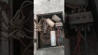 Part-2 Electric Moter Starter #shorts