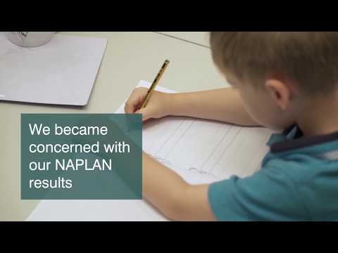 Explicit teaching and feedback – South Halls Head Primary School (clip with captions)