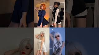 Jujutsu Kaisen in Ai version💀#jjk#animecosplay#aivideo#collage #nobara#choso#meimei #gojo#spiderman