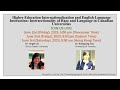Intersectionality of Race and Language in Canadian Universities