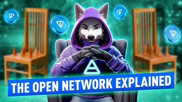 TON Explained: The Open Network 🚀🐺 Alpha Wolf Academy