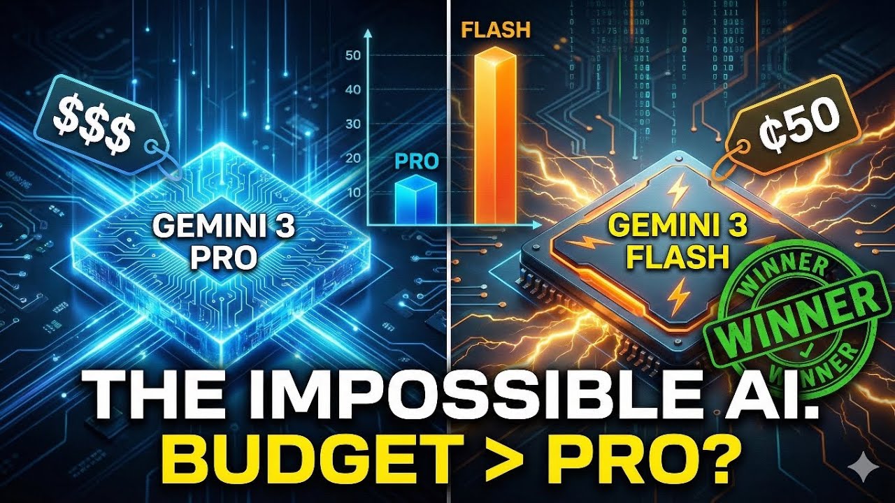 Ver Google’s Gemini 3 Flash: Faster, Cheaper, & Smarter Than You Think en YouTube Ver Google’s Gemini 3 Flash: Faster, Cheaper, & Smarter Than You Think en YouTube