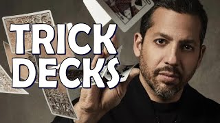Deck Review: Magic Decks by David Blaine [[ Trick Deck ]]