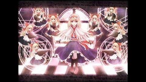 Touhou PCB Arrange - The Doll Maker Of Bucuresti