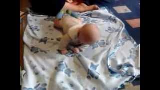 my  12 week old dozent like tummy time by Chase rc 603 views 10 years ago 35 seconds