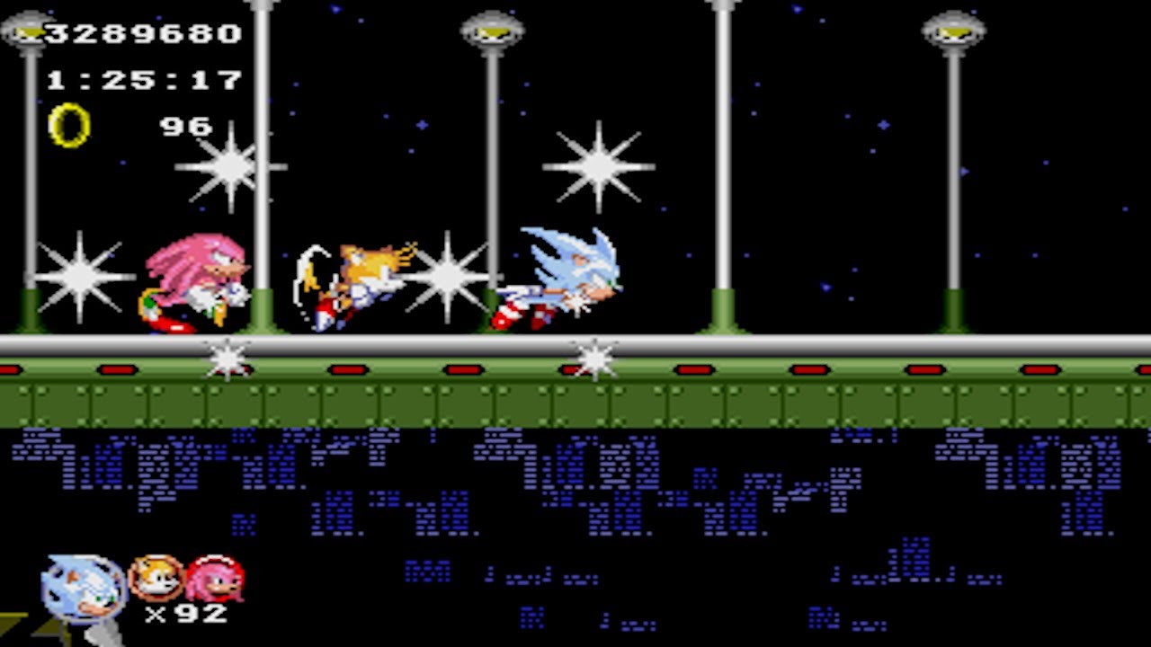 Sonic Classic Heroes (Jan 2022 Ver.): Part 5: Star Light Zone (Team Hyper  Sonic) 