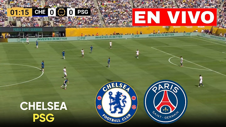 🔴EN VIVO: CHELSEA VS PSG| FINAL COPA MUNDIAL DE CLUBES FIFA 2025 | SIMULACIÓN COMPLETA