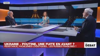 La guerre de Poutine en Ukraine : une fuite en avant ? • FRANCE 24