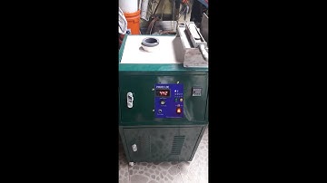 hướng dẫn sử dụng máy nấu vàng cao tần trung tần công ty cơ khí Phước Lộc