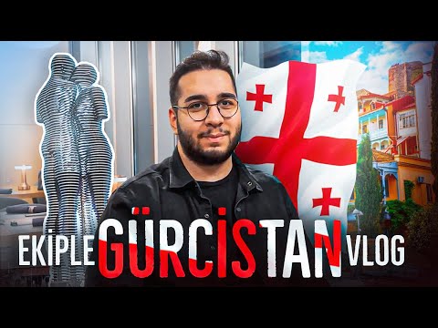 İLK DEFA YURT DIŞINA ÇIKTIK ! 🇬🇪 | EKİPLE GÜRCİSTAN VLOG