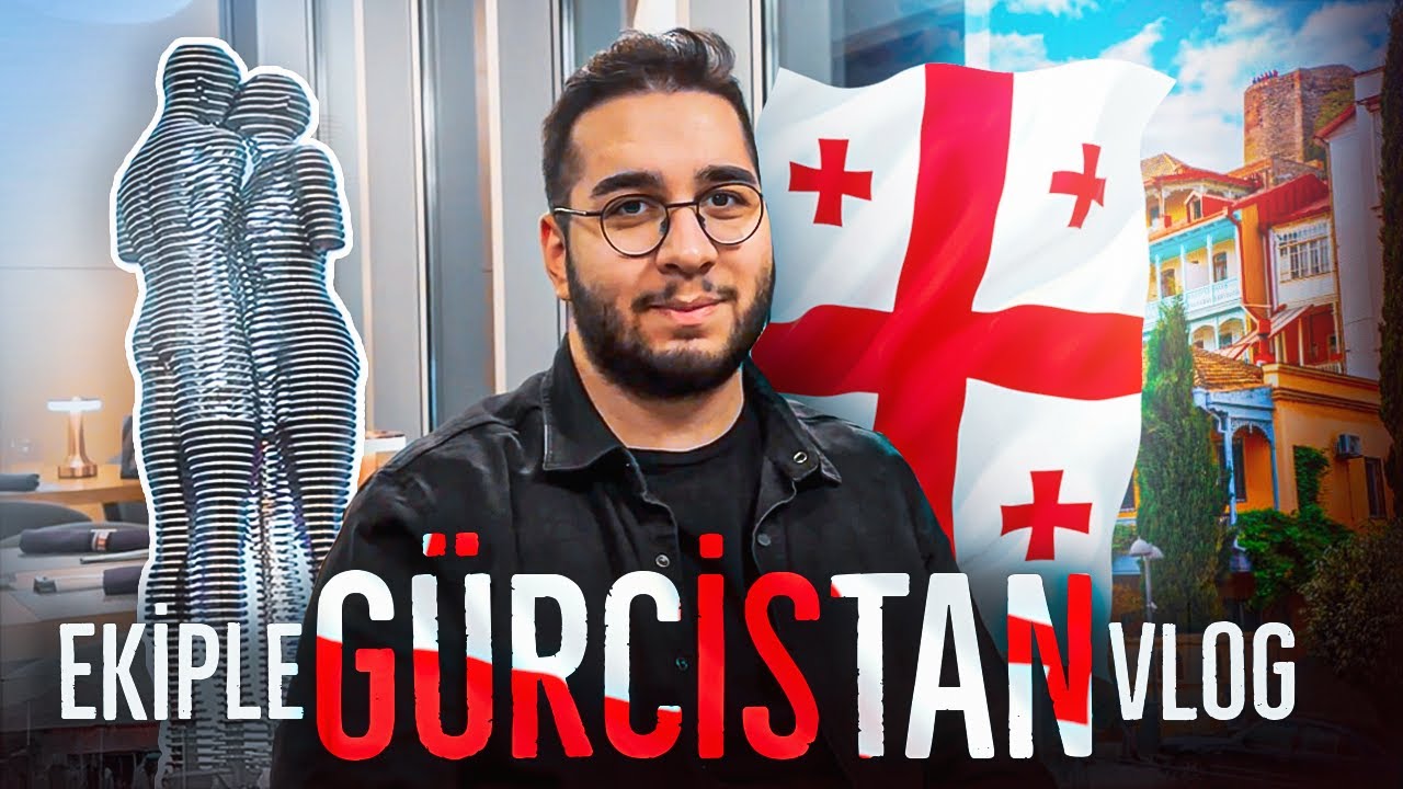 İLK DEFA YURT DIŞINA ÇIKTIK ! 🇬🇪 | EKİPLE GÜRCİSTAN VLOG