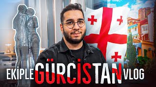 İLK DEFA YURT DIŞINA ÇIKTIK !  | EKİPLE GÜRCİSTAN VLOG