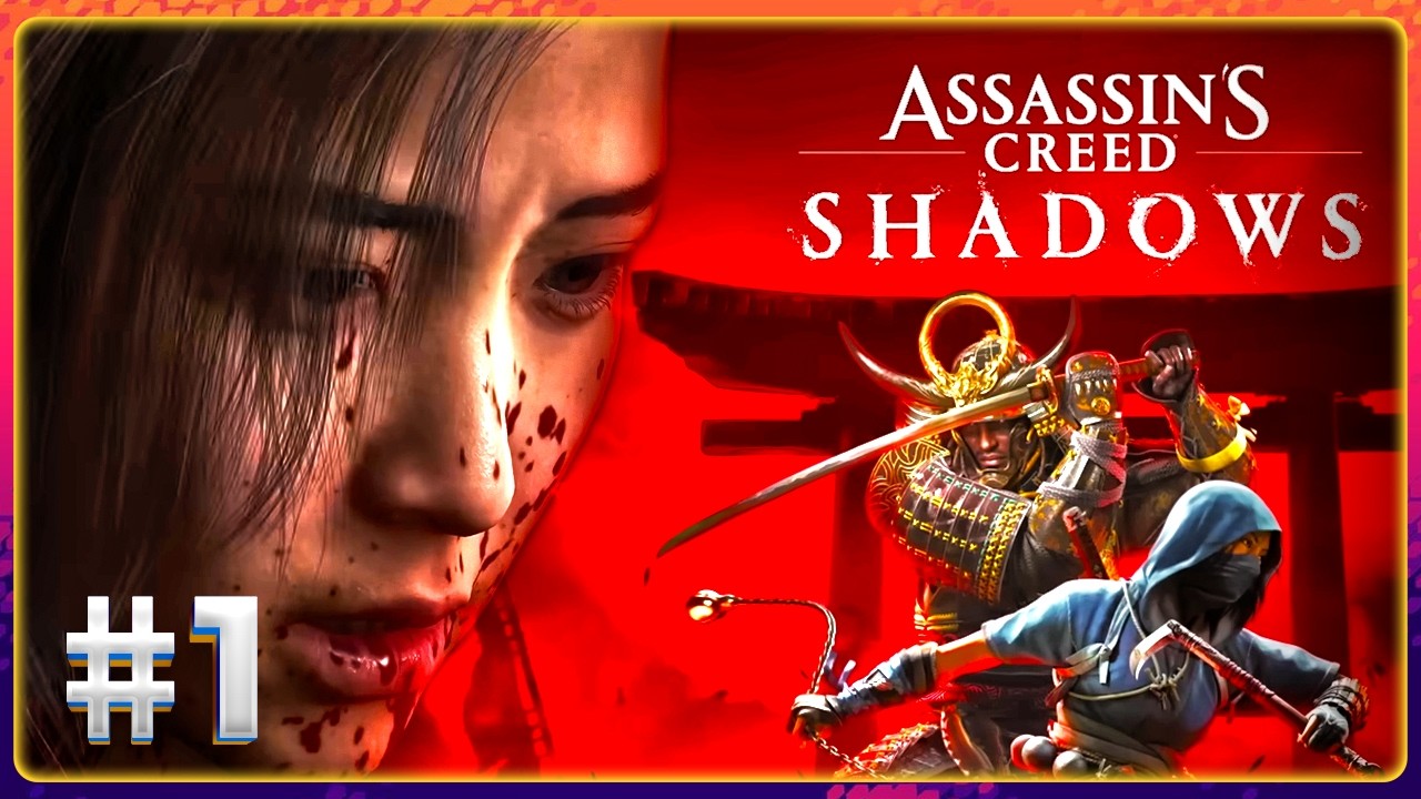 How to Begin an Assassins Journey | Assassins Creed Shadow Walkthrough