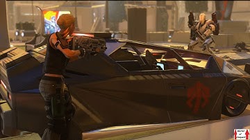 Xcom 2 Walkthrough (PS4) Part 13 - Council Mission (Rescue a VIP)