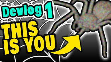 Surviving the Apocalypse as a Spider! - Indie Game Devlog #1 - UE5.2