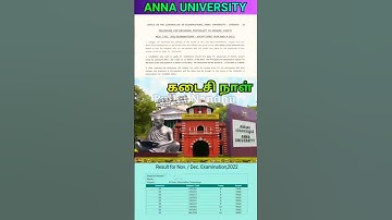 Anna University Revaluation Last Date #shorts #revaluation #examresult #withheld #annauniversity #au