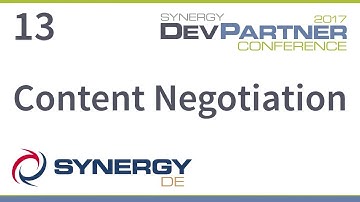 Content Negotiation | Building RESTful Web Services Workshop 13